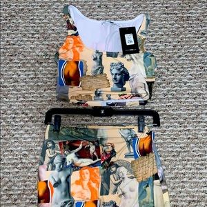 Piece Of Art Legging Set